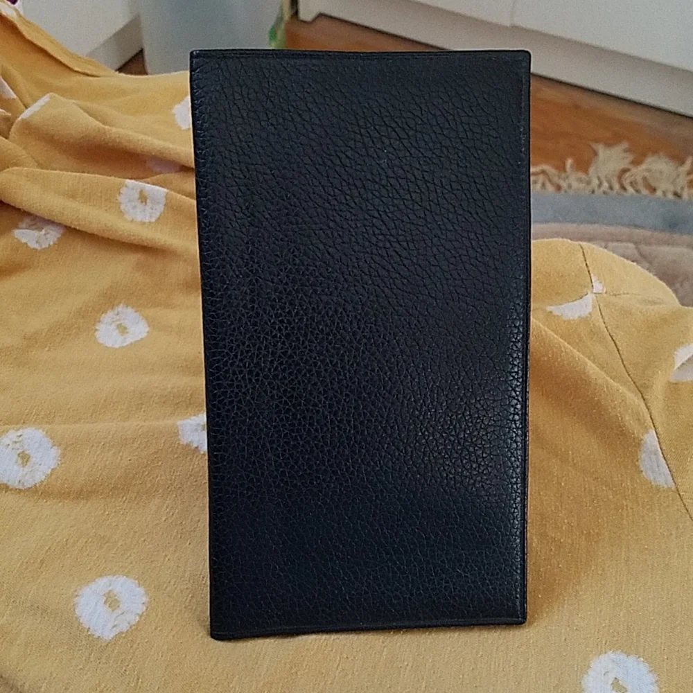 NWT Christopher Hayes leather wallet